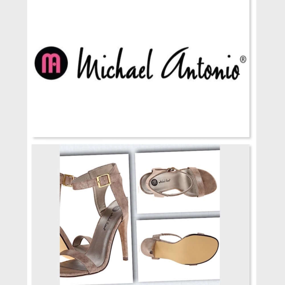 Michael Antonio designer heels size 9